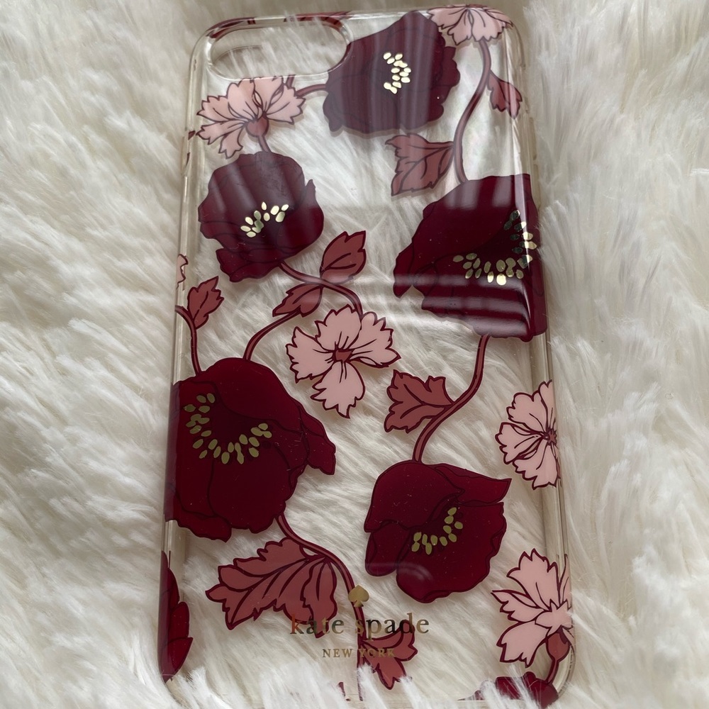 Like New- Kate Spade IPhone 8 Plus Case